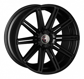 ���� ����� NZ R-01 7x17 4x100 ET43 DIA54.1 Black